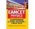 EAMCET Physics (Andhra & Telangana) Chapterwise 25 Years' Solutions and 5 Mock Tests (Old Edition)